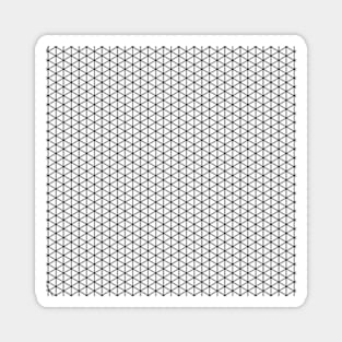 Isometric Grid Magnet