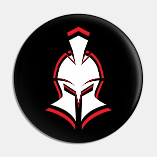 Spartan Helmet Pin