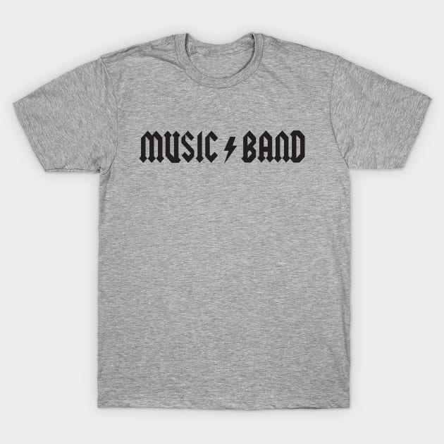 Music Band T-Shirt - Music - T-Shirt | TeePublic