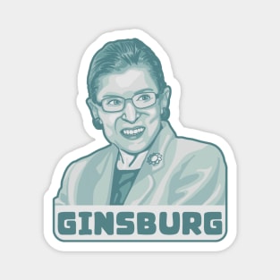Ladies of the Supreme Court - Ruth Bader Ginsburg Magnet