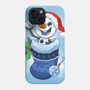 Stocking Stuffer: Snowfriend Phone Case