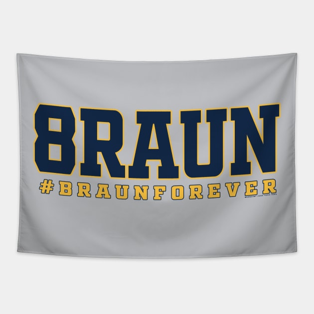 #8 Ryan Braun Tapestry by wifecta