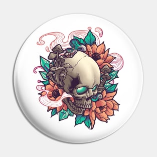 CREEPY DEEP REGRETNESS Pin