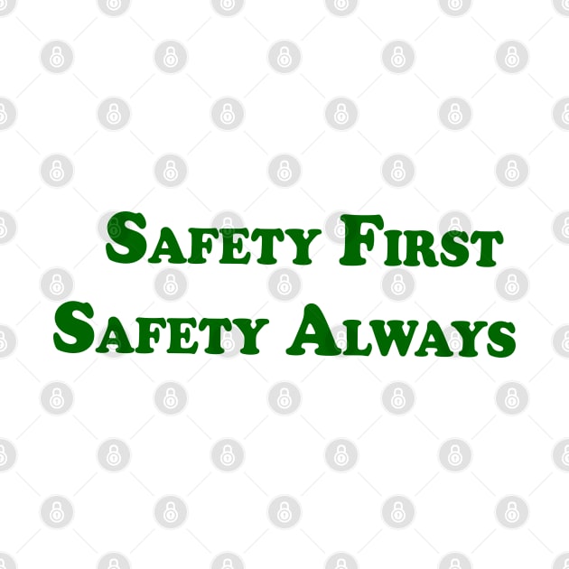 safety first and safety always by TheCreatedLight