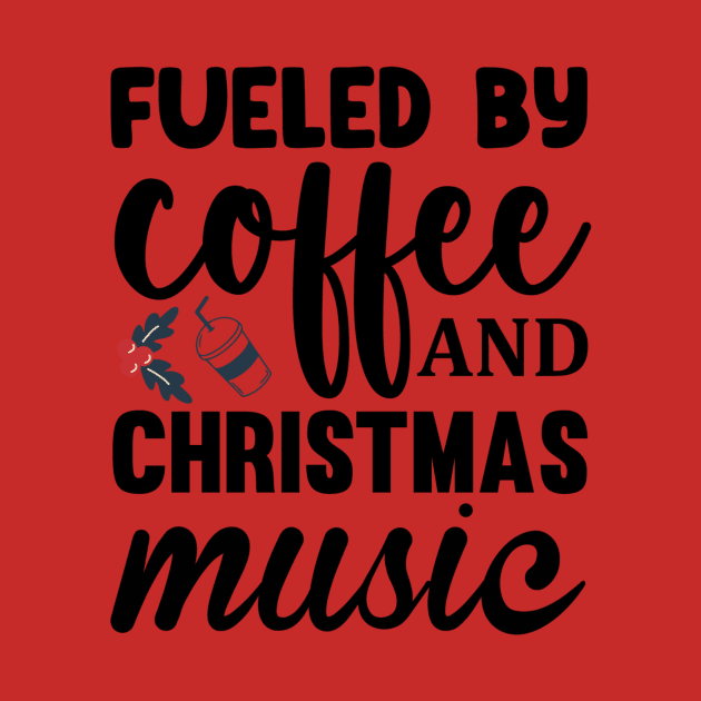 Fueled by coffee and christmas music by Fun Planet