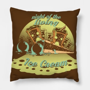 Night of the living ice-cream Pillow