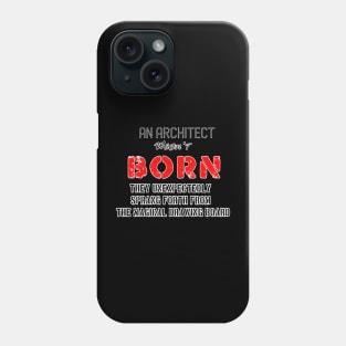 Architect's shirt, Gift for architect students, Archi best gift shirt and accessories Phone Case