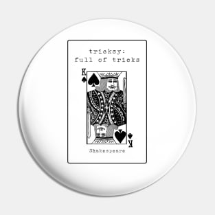 Tricksy_card Pin