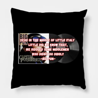 Big pun Pillow