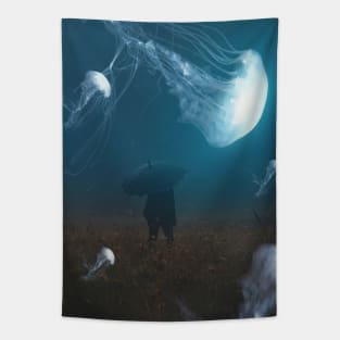 Jellyfish Tapestry