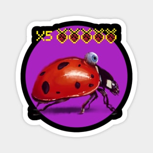 CriptoInsekt LadyBug Magnet