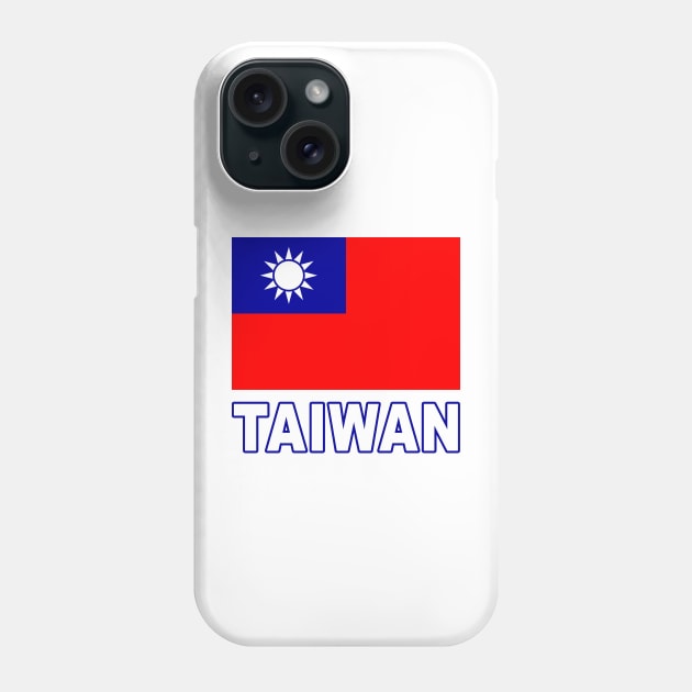 Taiwan Phone Case by STARSsoft