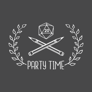 RPG Party Time T-Shirt