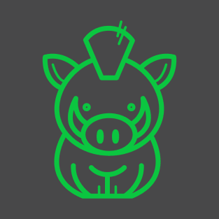 Green Pig T-Shirt