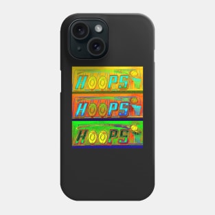 Hoops pop art Phone Case