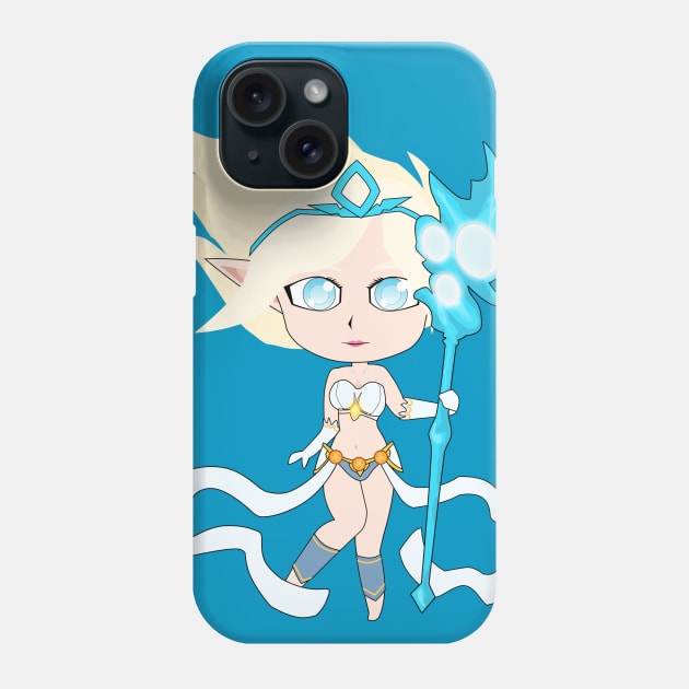 Chibi Janna Phone Case by DoctorBadguy