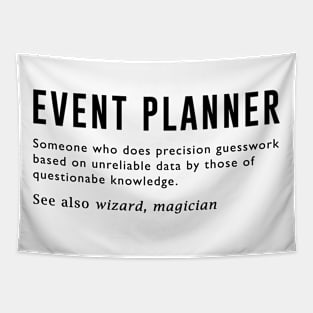 Event Planner Tapestry