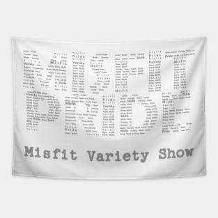 Misfit Pride Tapestry