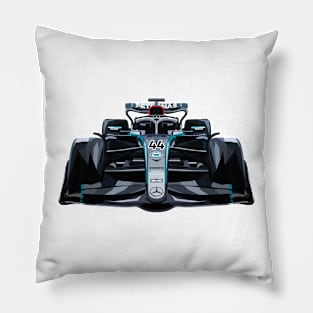 Mercedes W15 Car 44 Pillow