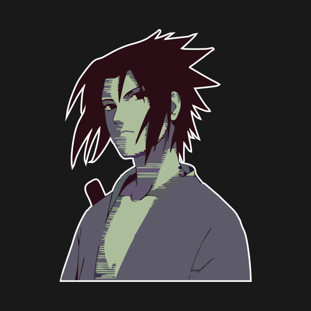 Sasuke Uchiha - Sasuke Uchiha - Long Sleeve T-Shirt | TeePublic