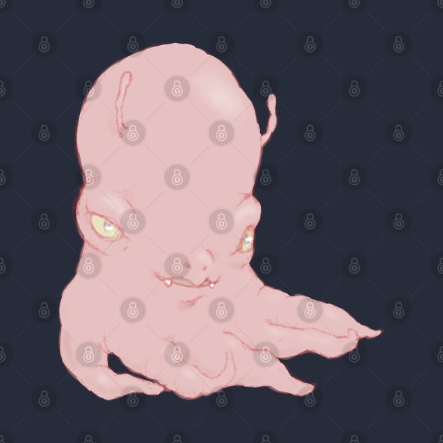 Squid Alien by CastleofKittens