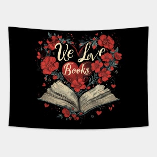 Books Tapestry