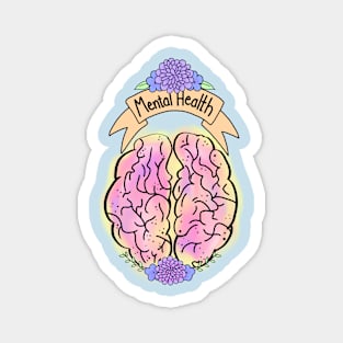 Mental health Magnet