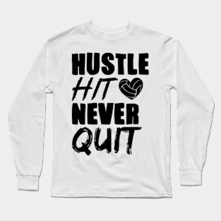 Volleyball Quotes Long Sleeve T Shirts Teepublic