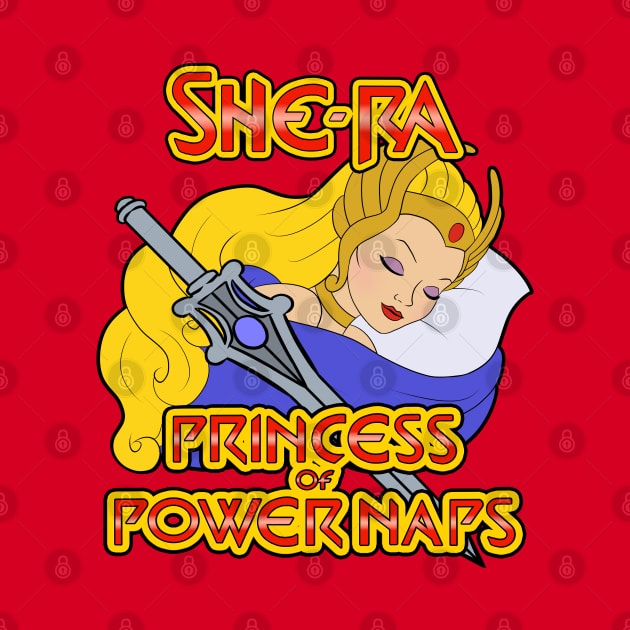 She-Ra, Princess of Power Naps by Ellador