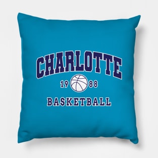 Charlotte Hornets Pillow