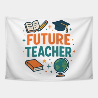 Future Teacher Colorful and Motivational Tapestry
