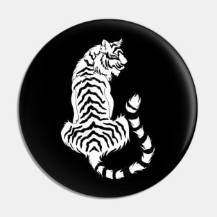 Chinese Zodiac Series - Tiger Pin