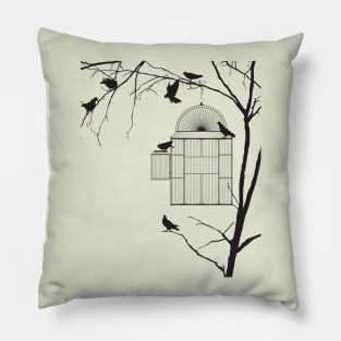 Pigeons Pillow