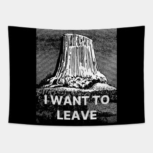 I Want To Leave Tapestry