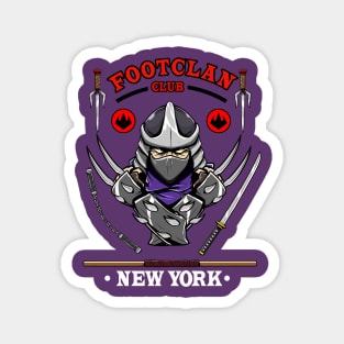 Foot Clan club Magnet