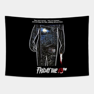 Friday the 13th Poster Tapestry