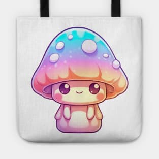 Cute Psychedelic Mushroom Tote