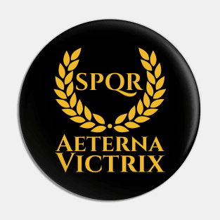 Ancient Rome - Aeterna Victrix Pin