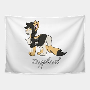 Dappletail Name Tapestry