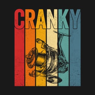 Cranky Fishing Crankbait Lure T-Shirt