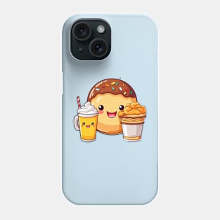 Donut kawaii  junk food T-Shirt cute  funny Phone Case