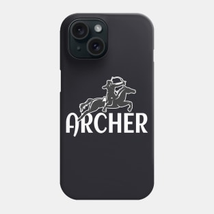 Archer Rider Archery Phone Case