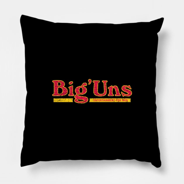 80s Entertainment for Men Pillow by Heyday Threads