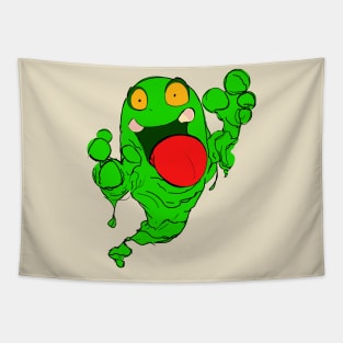 Slimer Grimer Tapestry