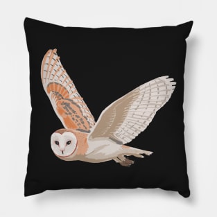 Barn Owl Totes Pillow