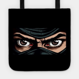 ninja eyes Tote