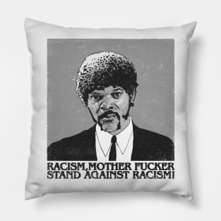 STOP RACISM Pillow