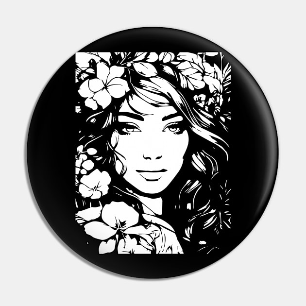 beautiful woman Pin by lkn