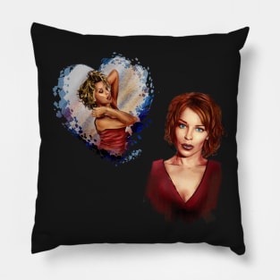 Kylie Minogue - Stickers set 04 Pillow