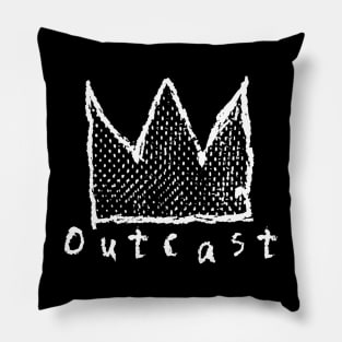 King of outcasts Pillow